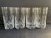 4 Large cut crystal glasses – Cristalleries Royales de Champagne