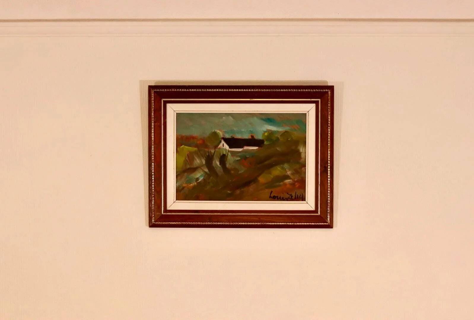 « Afton Skåne II » de Louis Zelig