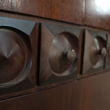 Belgian brutalist sideboard