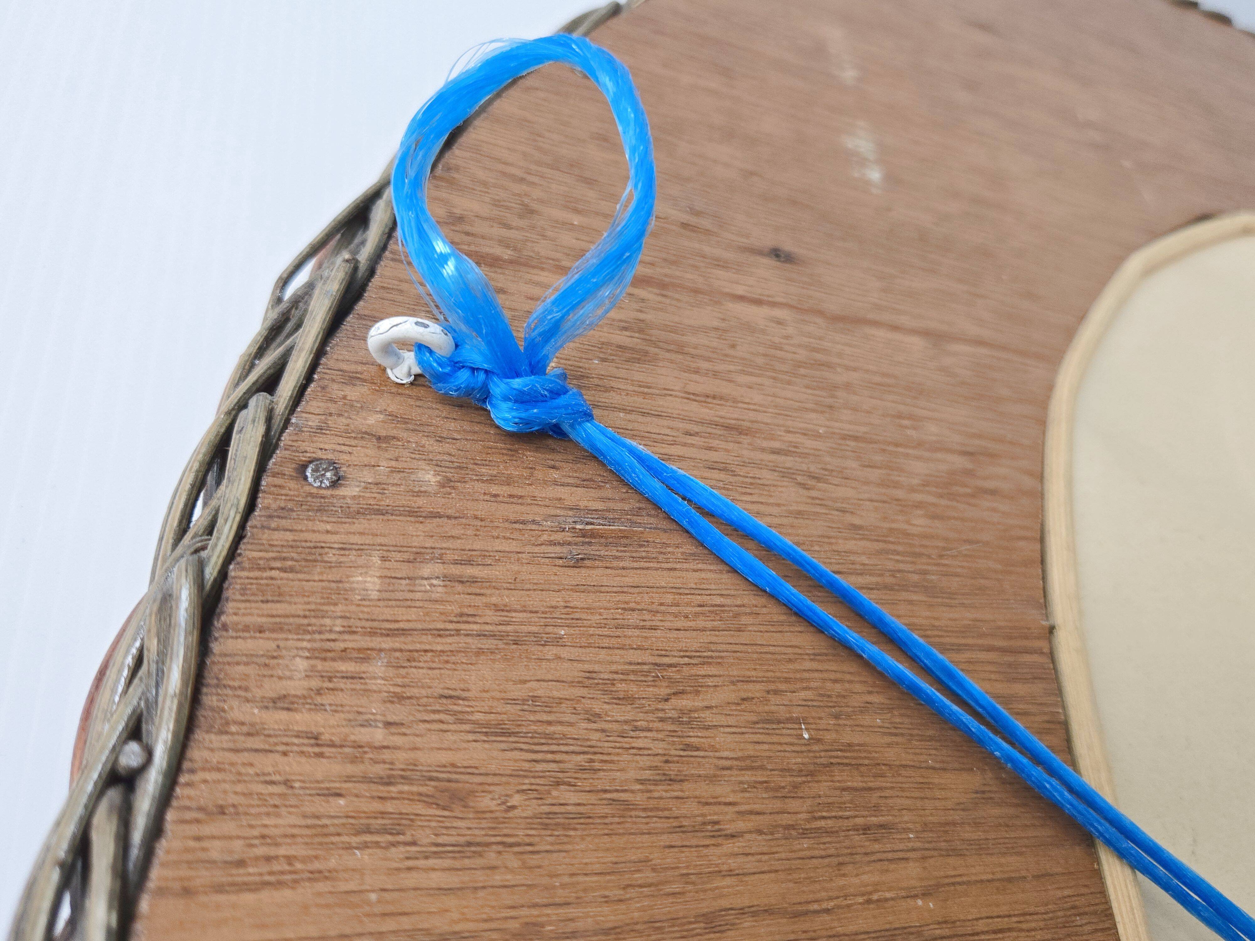 Vintage rattan mirror 1960