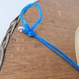 Vintage rattan mirror 1960