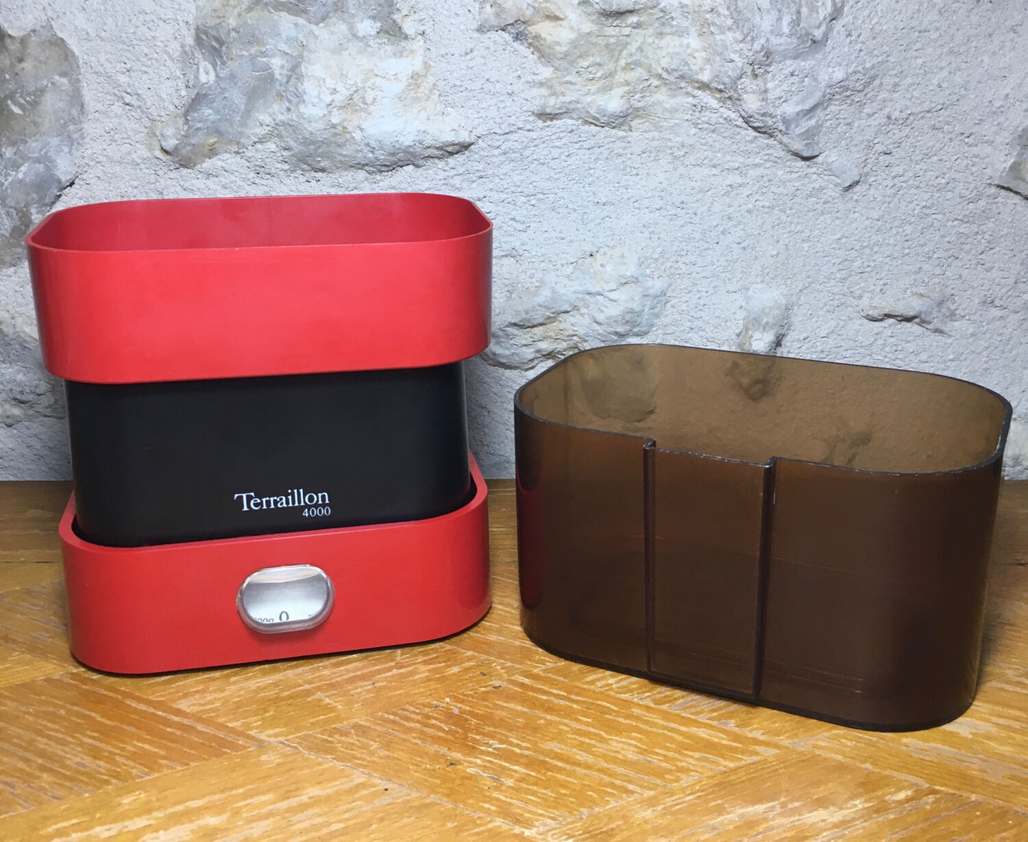 Scale Teraillon 4000 red Vintage