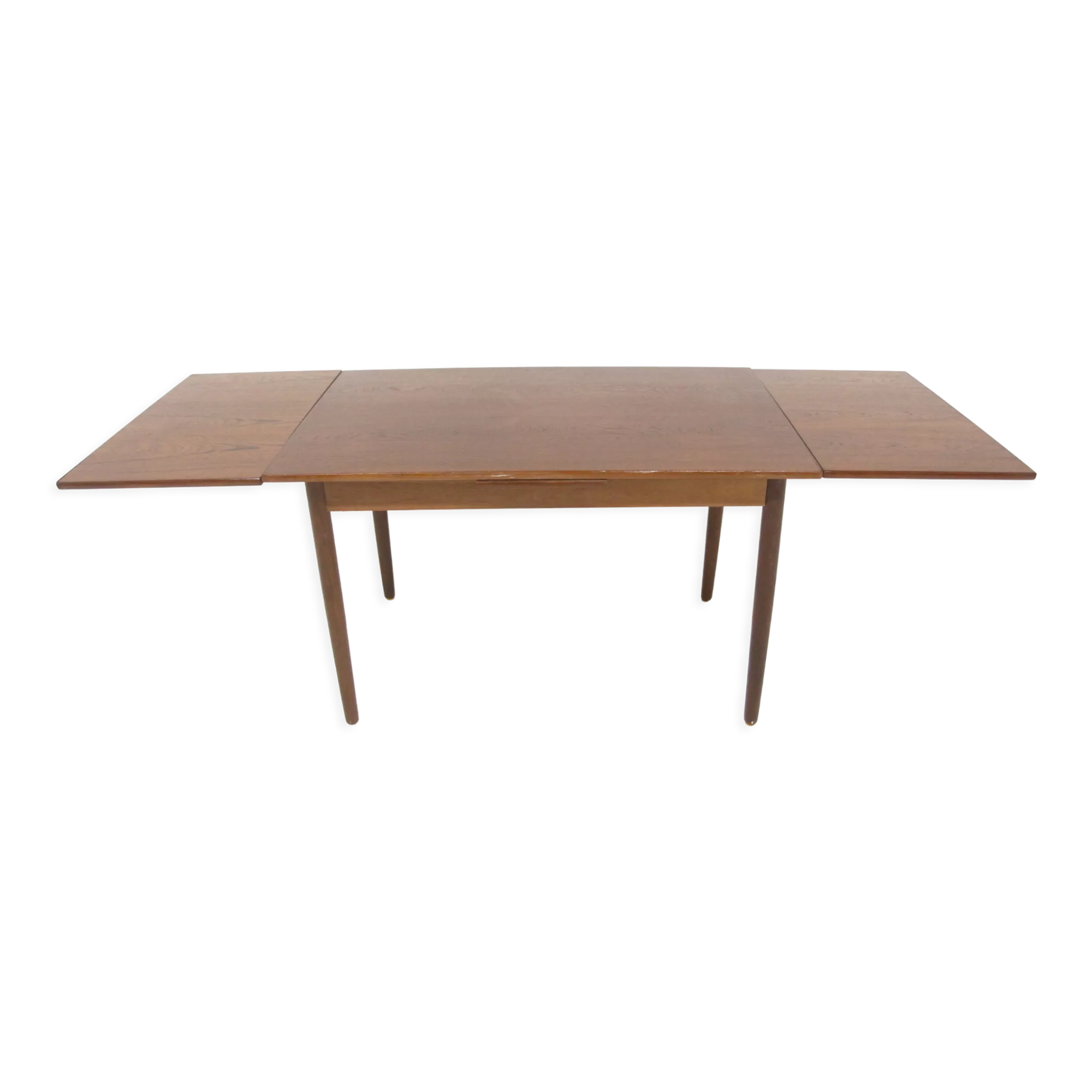 Teak dining room table "wallet", Denmark, 1960