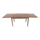 Teak dining room table "wallet", Denmark, 1960