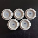 Set of 5 espresso cups