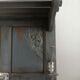 Porte manteau mural bois