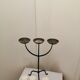Candle holder wrought iron candle