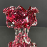 Blown glass catchall by Josef Hospodka from the 1960s.