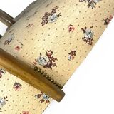 Ensemble de fauteuils Art Déco avec accoudoirs en hêtre arqués.