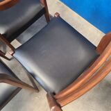 6 scandinavian vintage chairs circa 1970