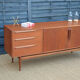 Enfilade en teck par McIntosh * 176 cm