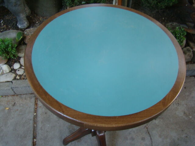 Vintage high bar table