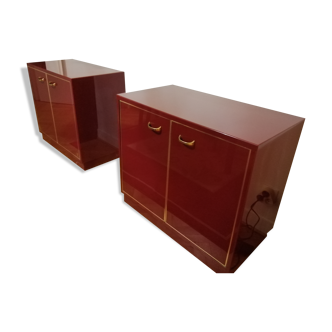 Paire de cabinets