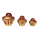 3 ceramic nesting pots