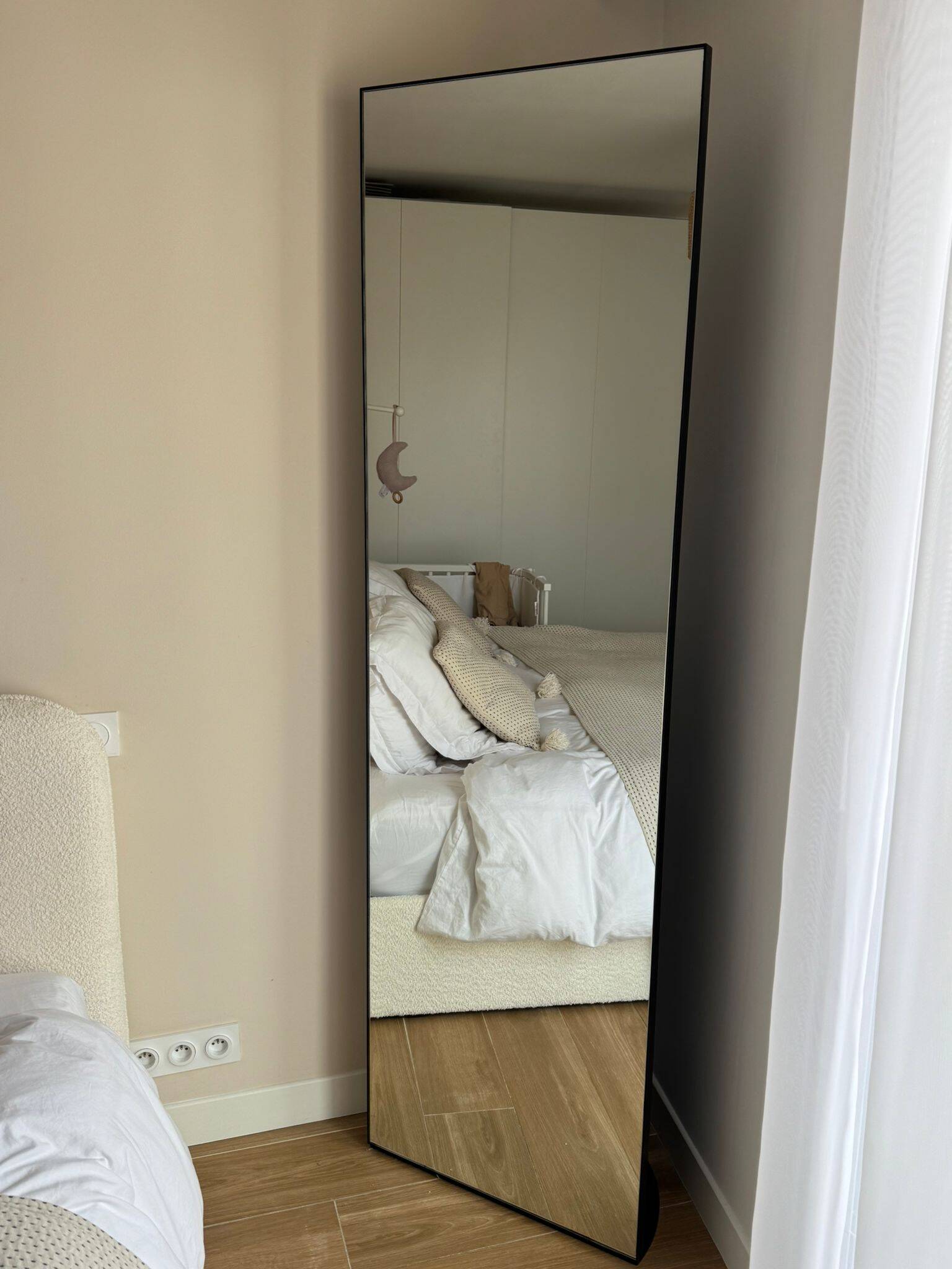 Celine boutique mirror – luxury display piece