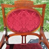 Set of seven chairs early 20th c.