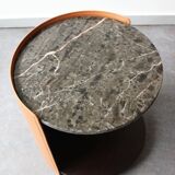 Harmon side table by Camerich.