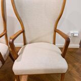 Art Deco lounge chairs Swedish office furniture, Sweden, 1940s