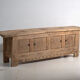Antique carved pine buffet – China, circa 1900