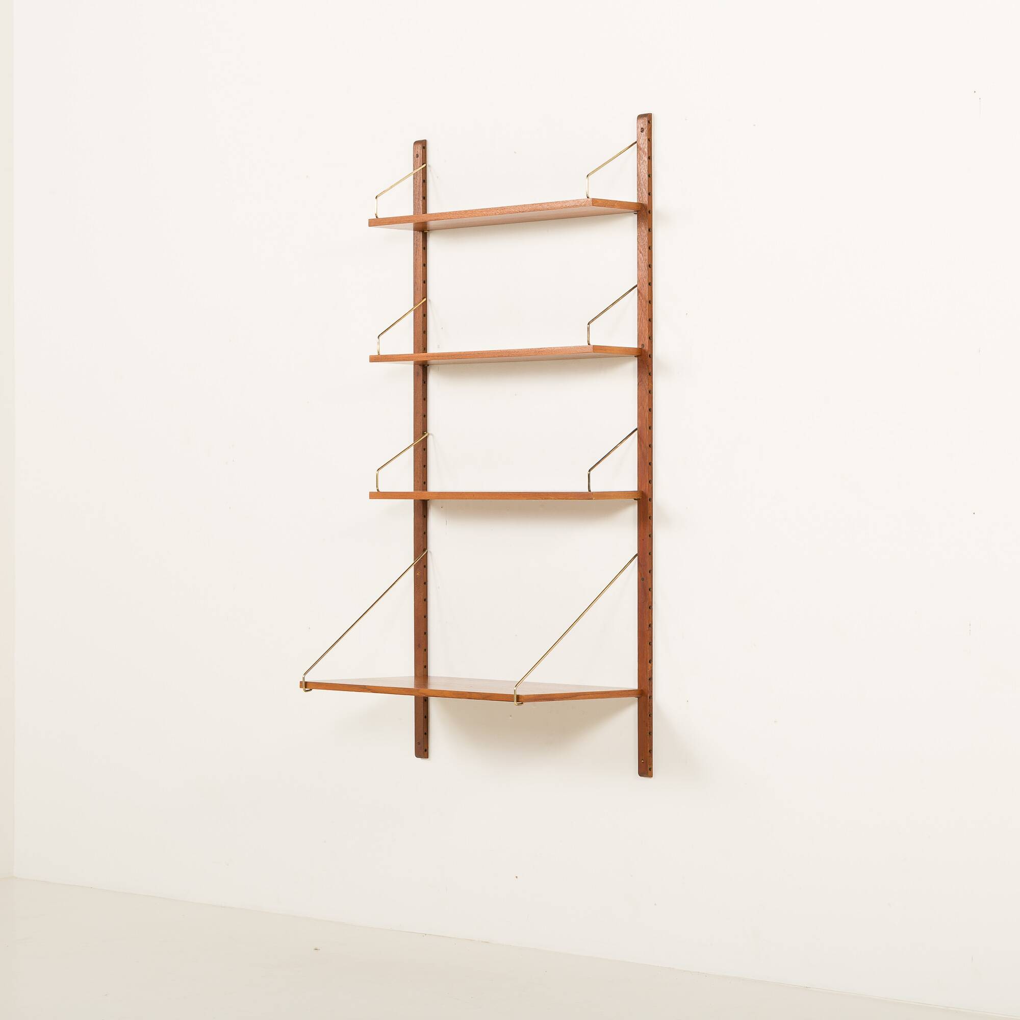 Poul Cadovius home office shelving unit for Cado, 1960s