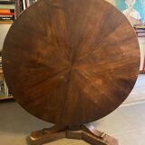 Wooden folding table