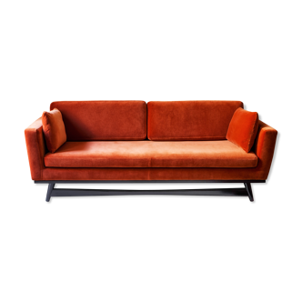 Sofa 210 fox wood black red edition