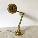 Wall light for brass picture lighting
