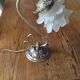 Lampe en laiton, vers 1900