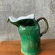 Vintage ceramic pitcher