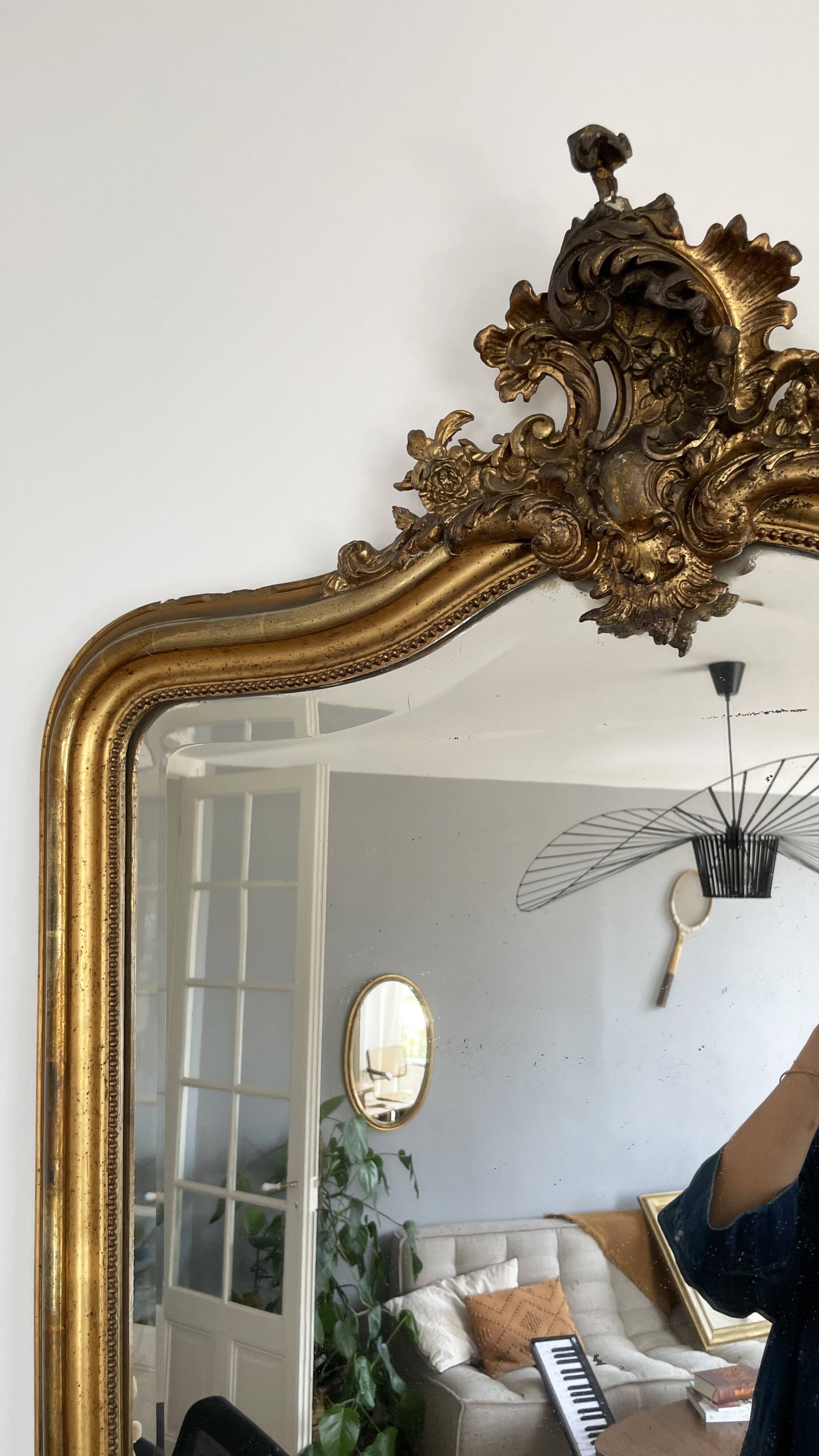 Mirror Louis Philippe XXL