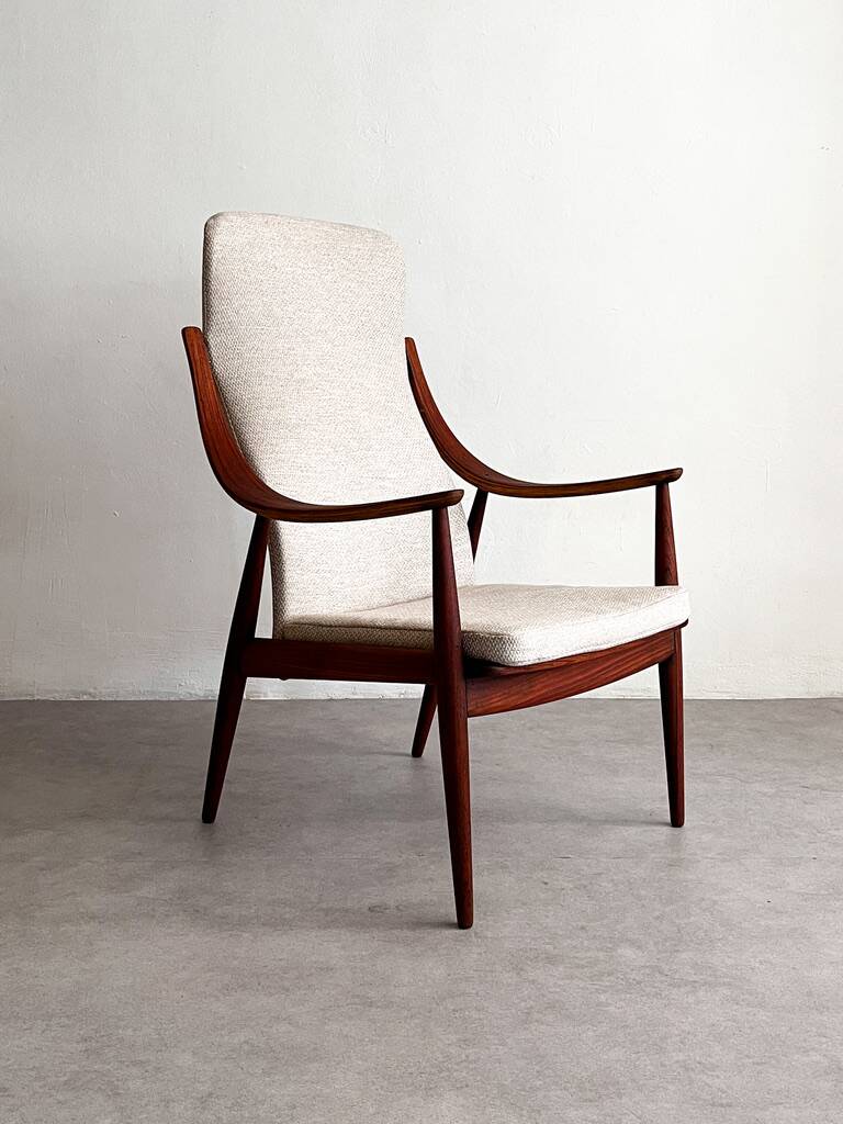 1960s Teak Lounge Chair by Peter Hvidt & Orla Mølgaard for France & Son