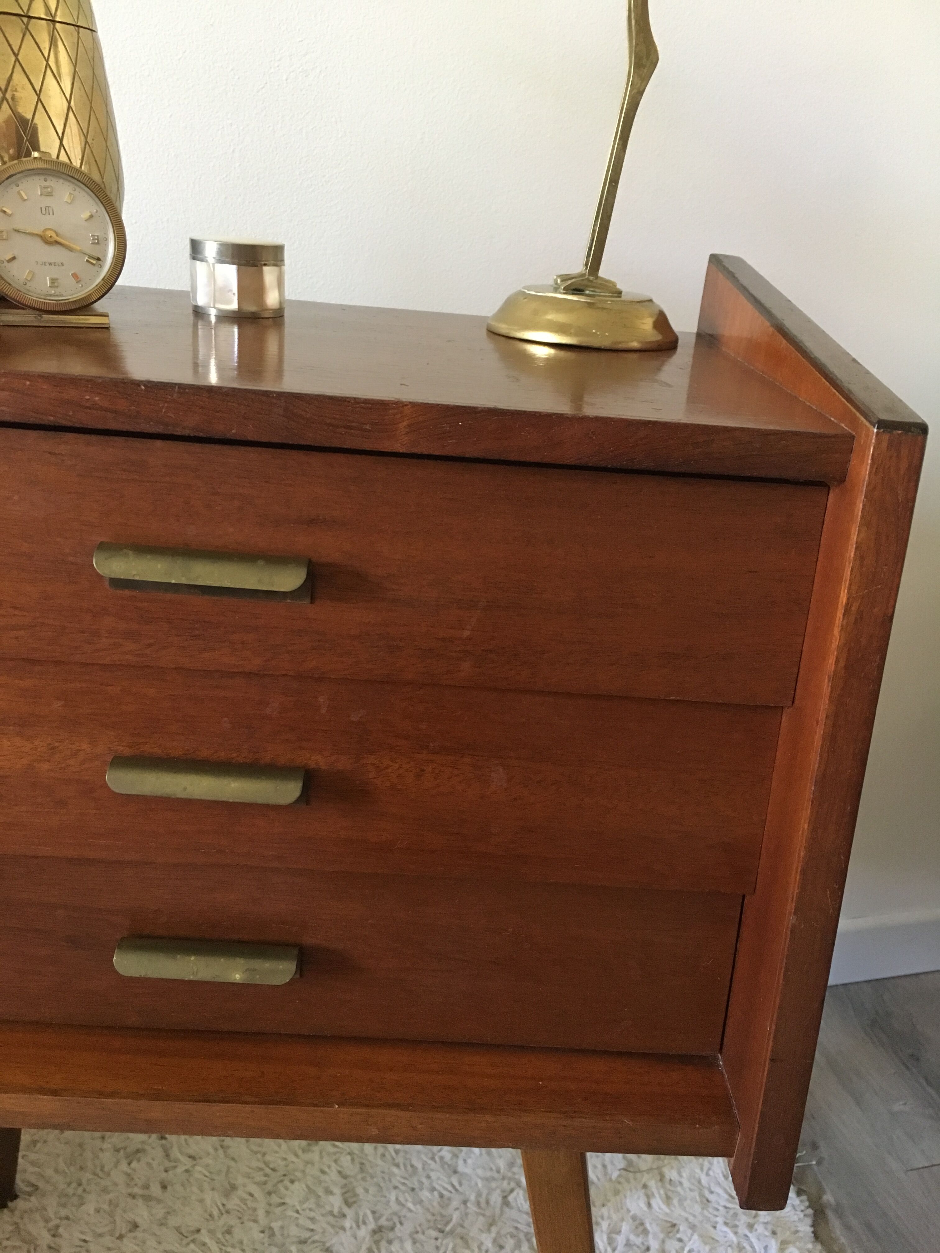 Bedside years 50 feet compass