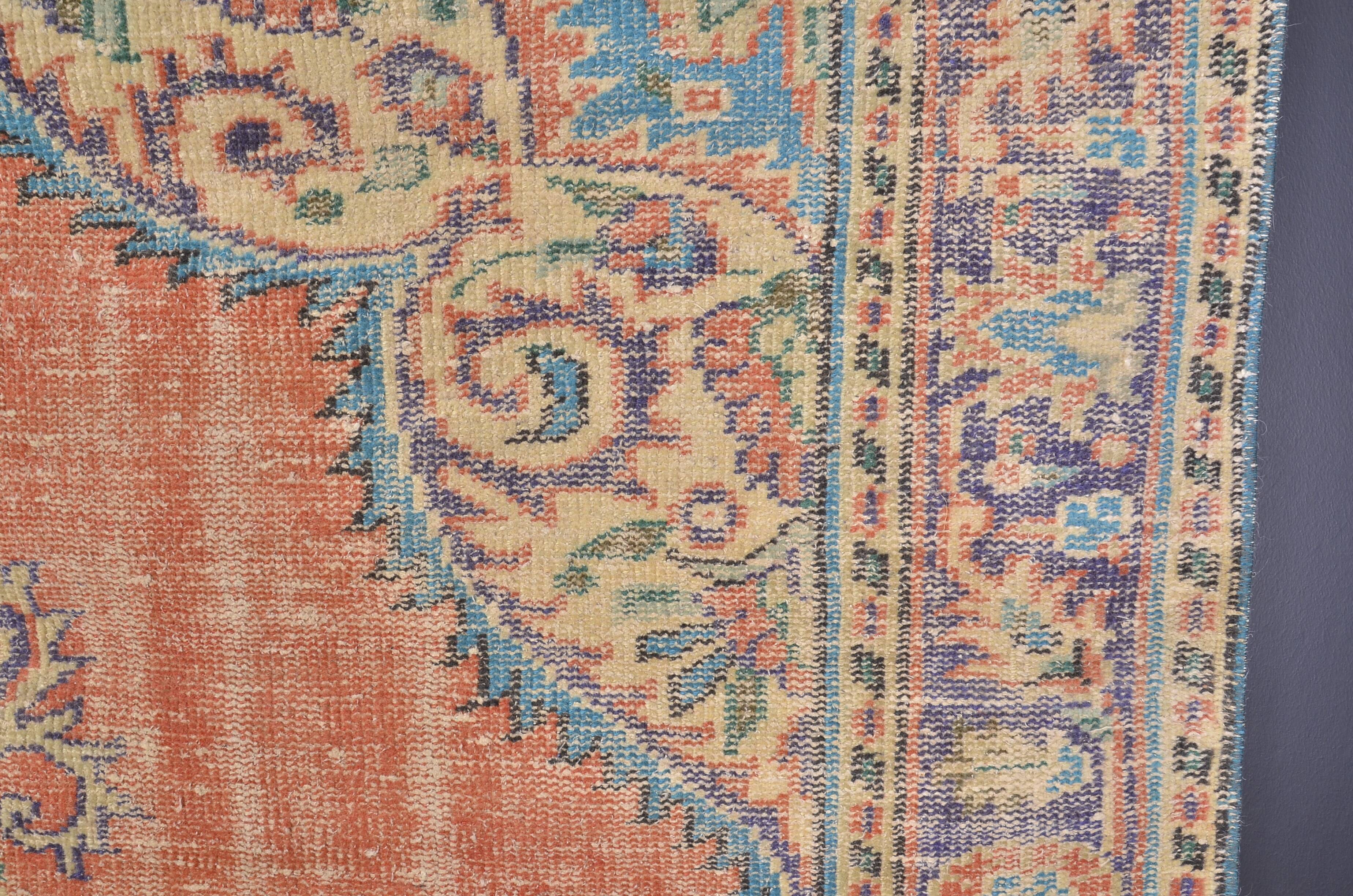 Anatolian Kurdish Oushak Rug sku2306