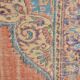 Tapis Oushak kurde anatolien sku2306