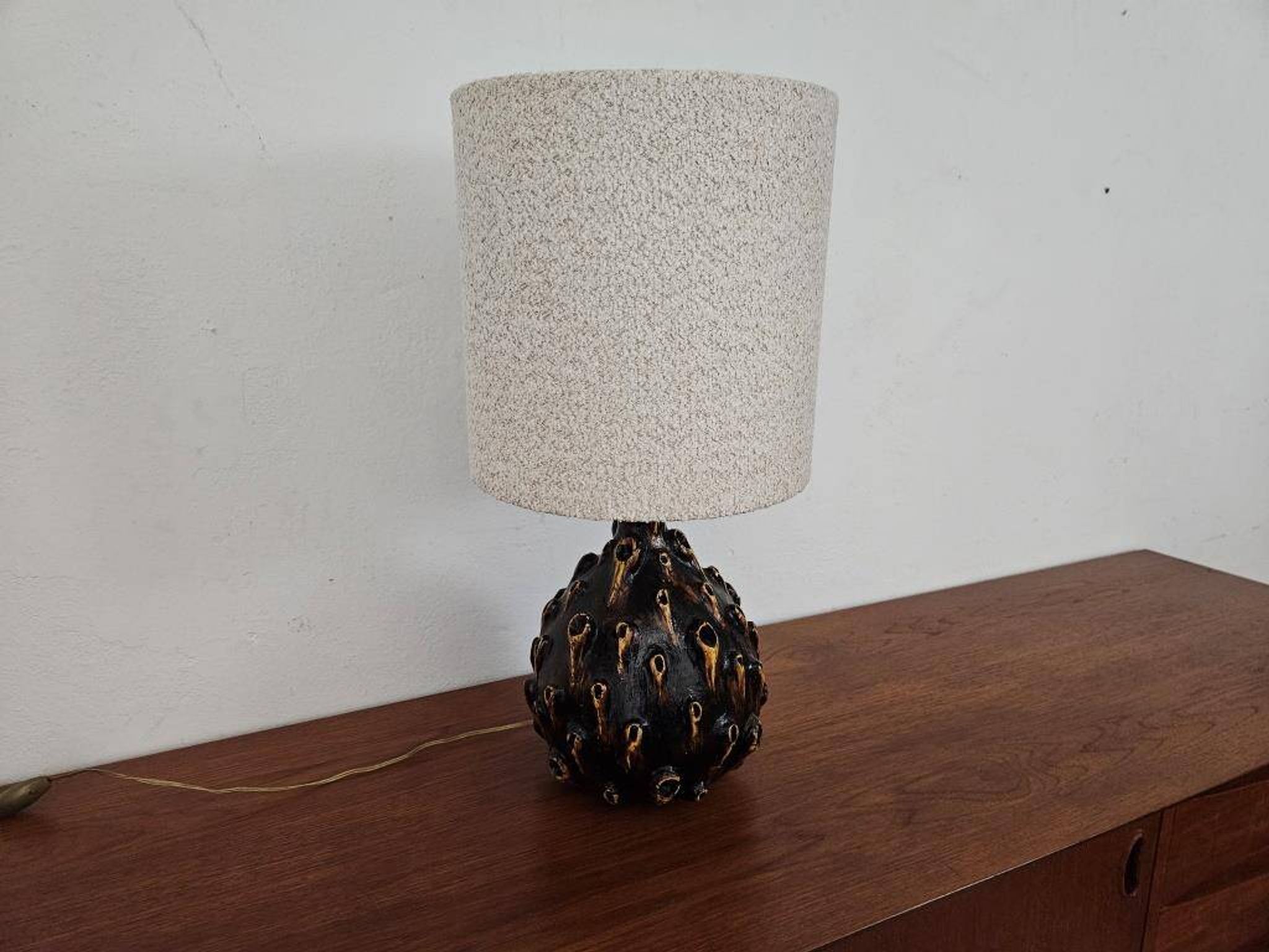 Lampe à poser - Lampe céramique - Lampe lave