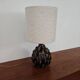 Table lamp - Ceramic lamp - Lava lamp