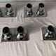 "Staff A248 wall lights / ceiling lights by Rolf Krüger, 1967"