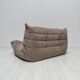 1990s vintage original Alcantara Togo 2-seater by Michel Ducaroy for Ligne Roset