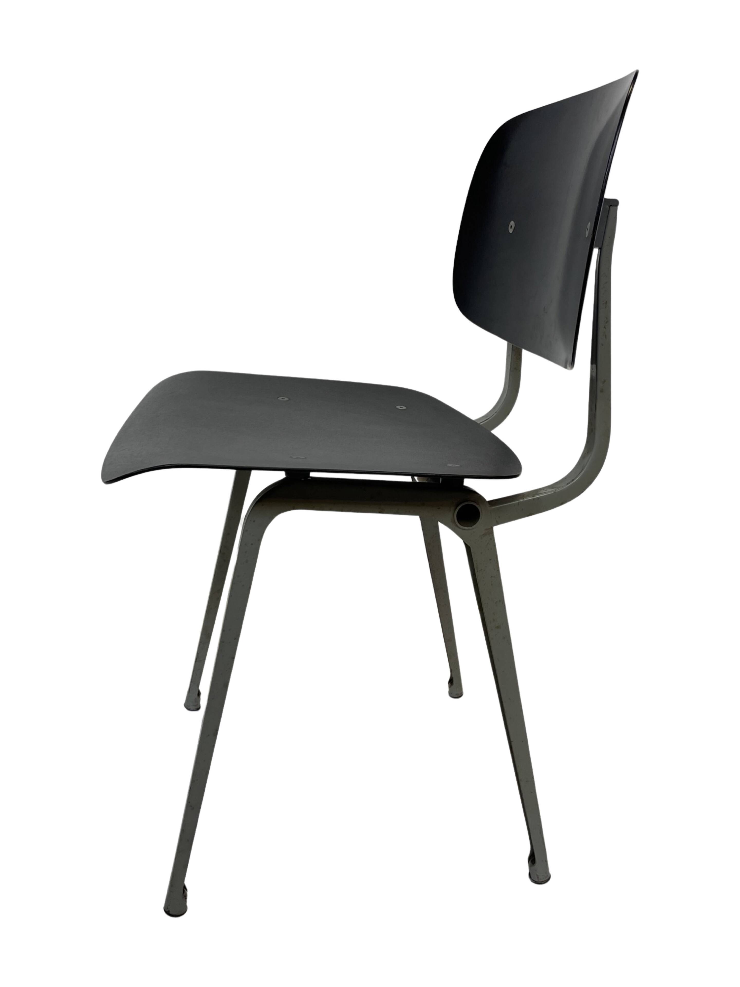 Vintage Friso Kramer Revolt chair for Ahrend de Cirkel 1960