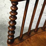 Fauteuil Haut Darvel Ecosse XIXème Siècle