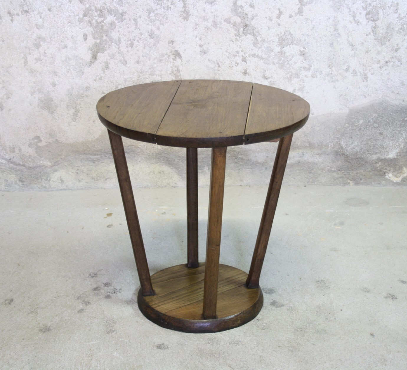 Solid wood pedestal table 30/40s
