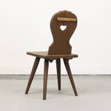 Primitive Folk Art Chair