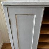 2-door patinated sideboard