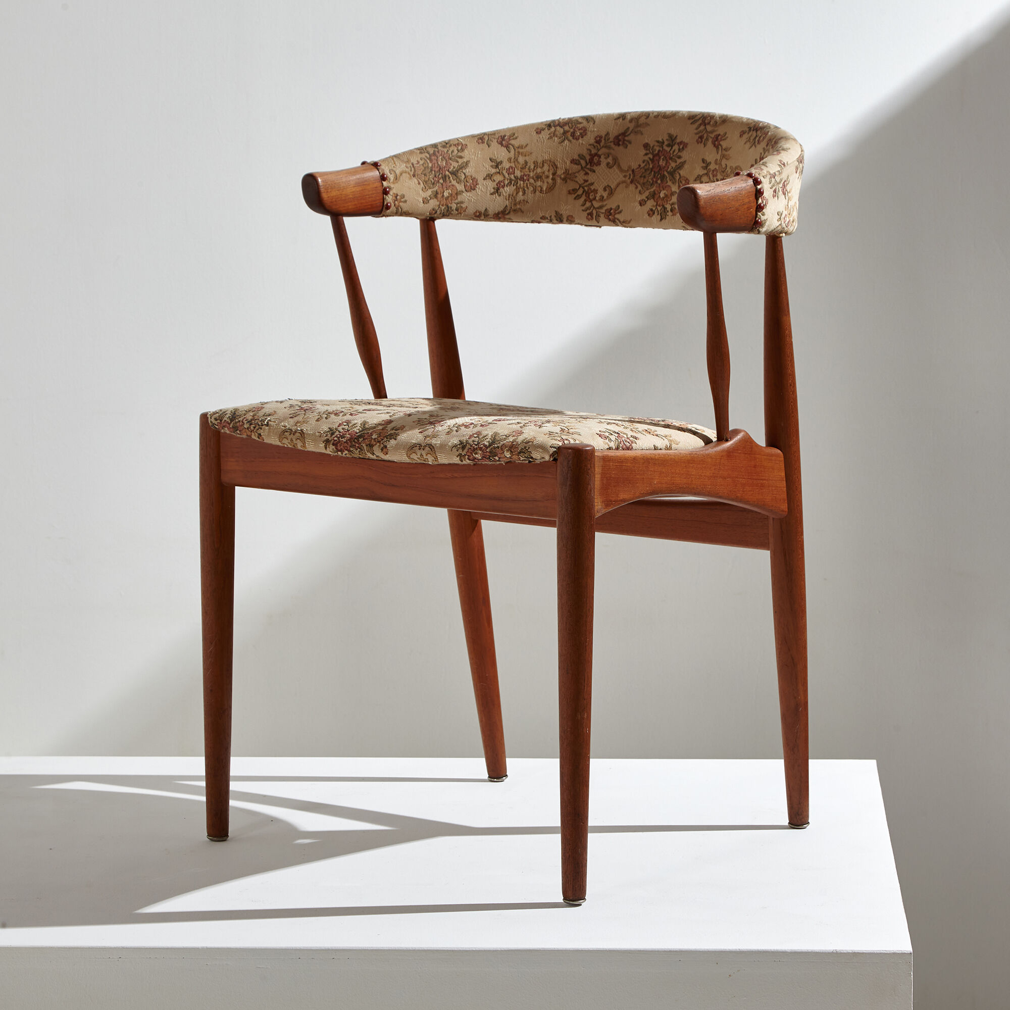 Ba113 teak armchair by johannes andersen for brdr. andersens møbelfabrik mk9485