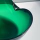 Bol en verre fait main par Glasstorm Scotland - années 1950