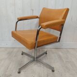 Vintage swivel office chair