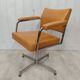 Fauteuil de bureau pivotant vintage