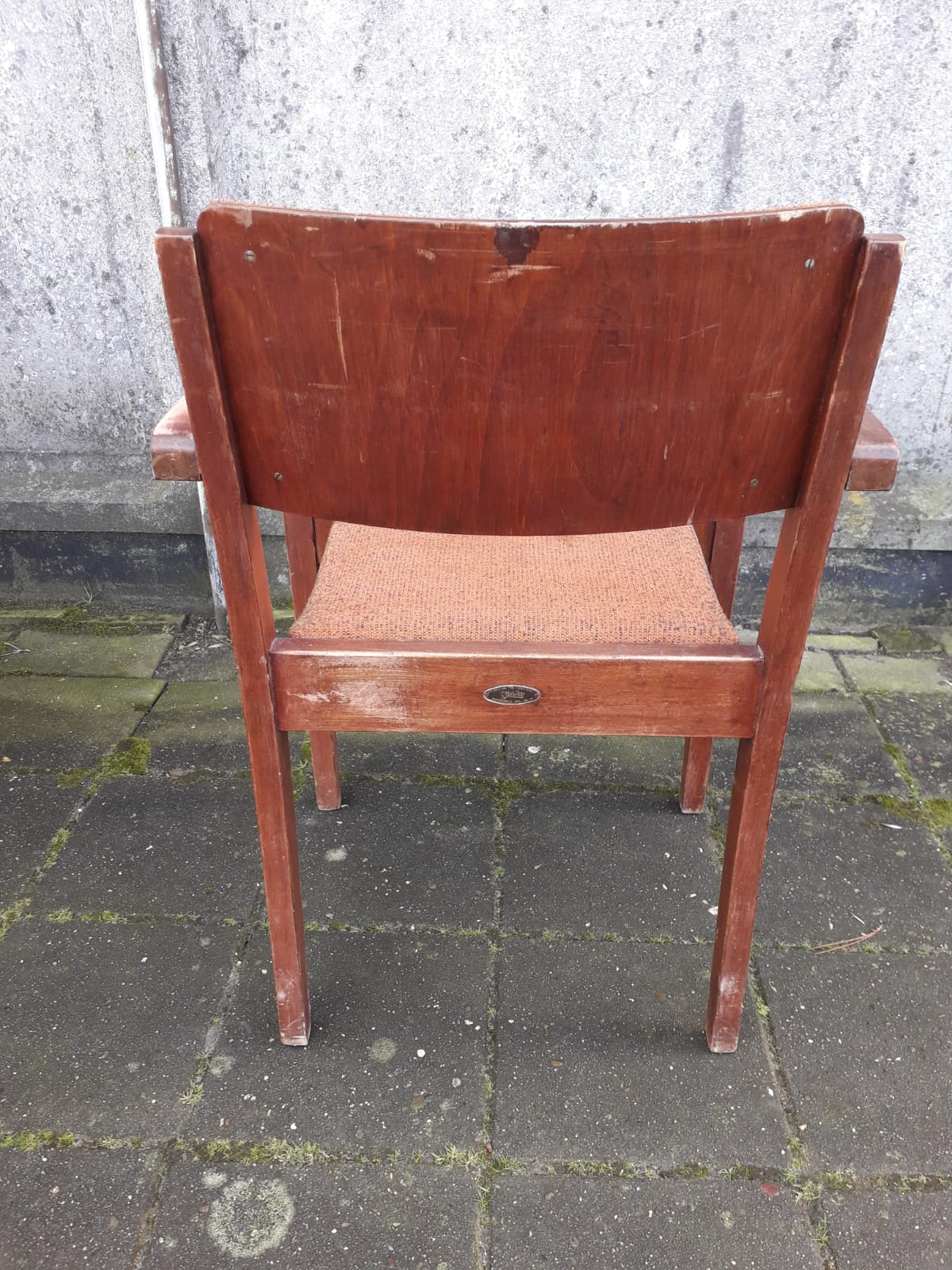 Four armchairs StaKo de Toekomst Dieverbrug 1950