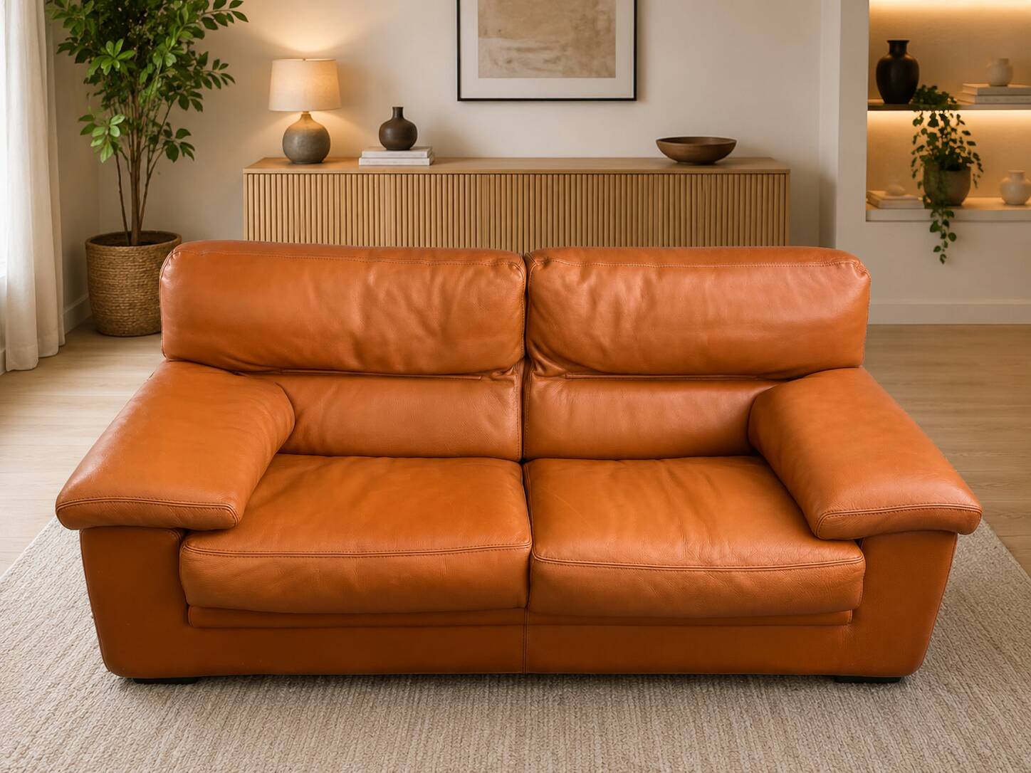 Vintage 2-seater sofa Roche Bobois
