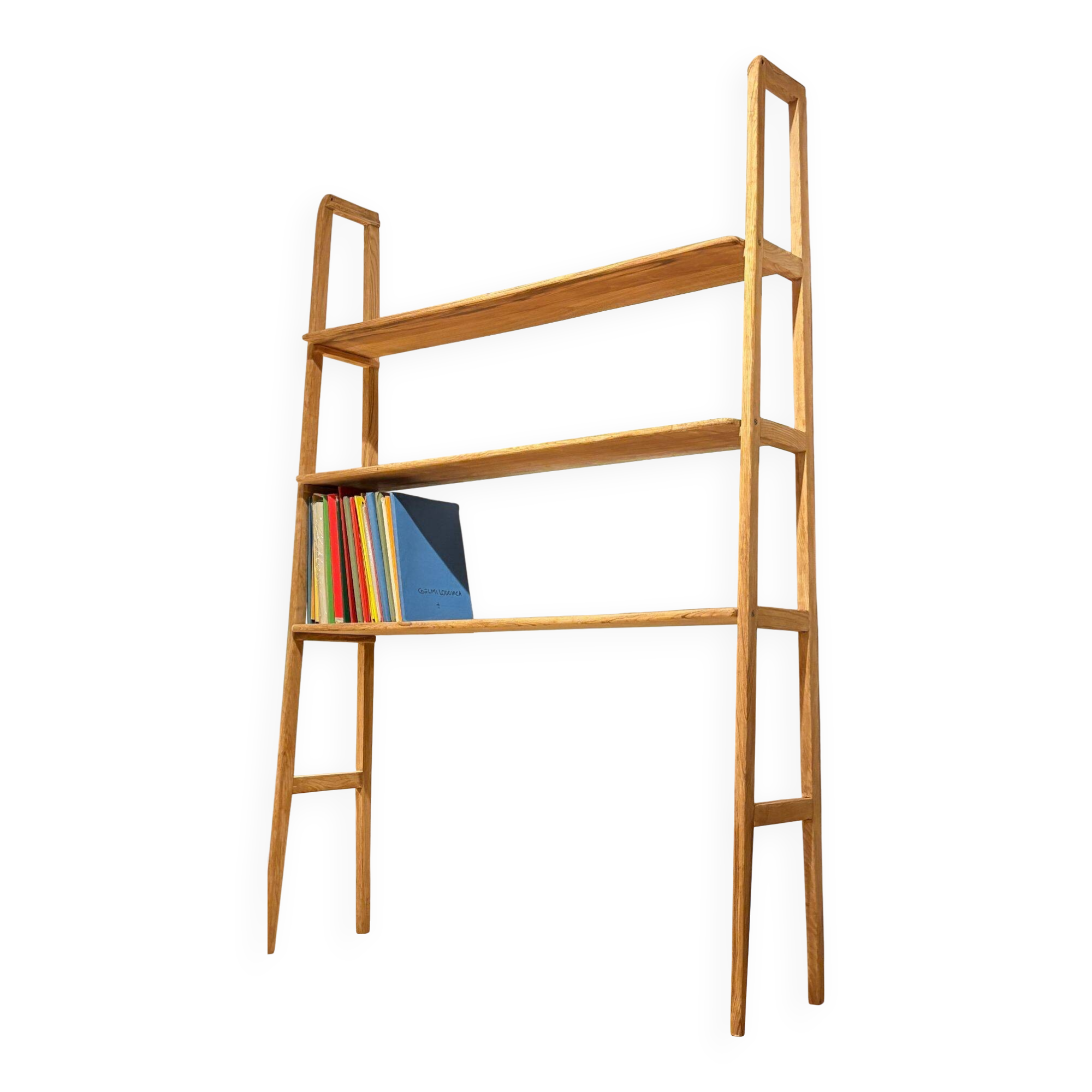 Libreria Scaffalatura Mid-Century – Made in Italy